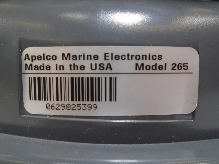 Raytheon Apelco 265 Fishfinder (Tested Working) - Image 9