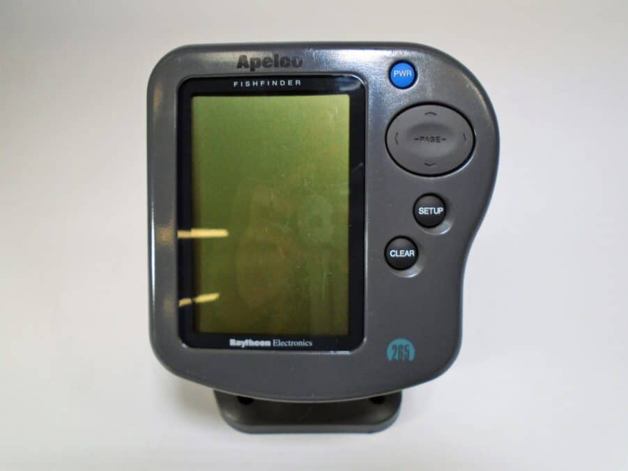 Raytheon Apelco 265 Fishfinder (Tested Working)