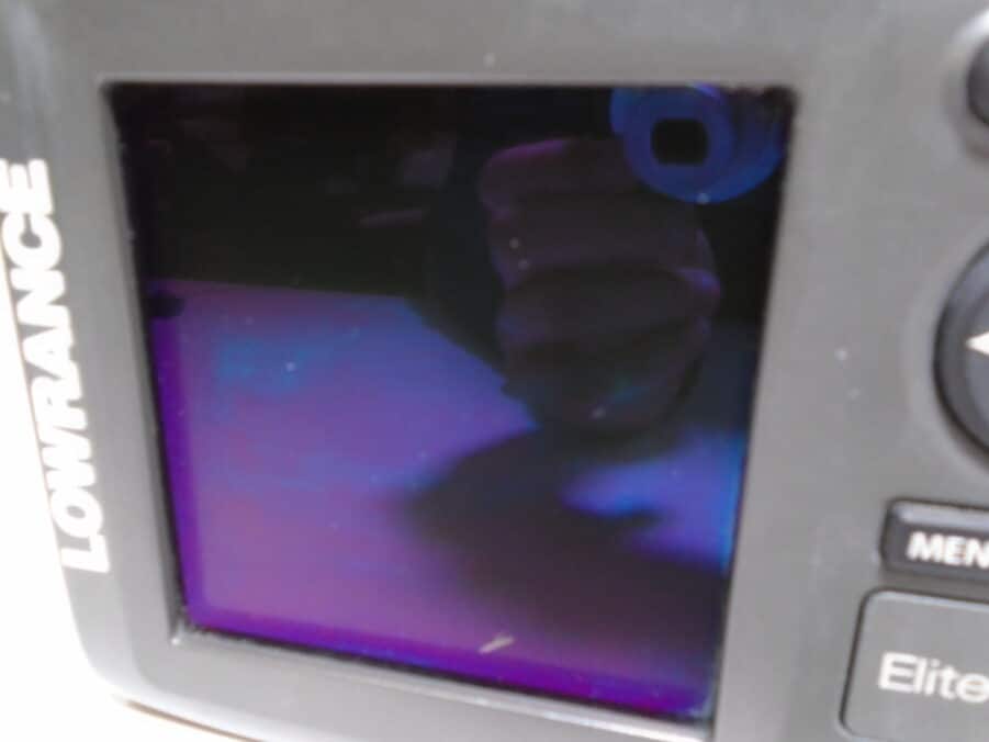 Lowrance Elite-5 DSI Display Gps/Chartplotter - Working Condition - Image 5