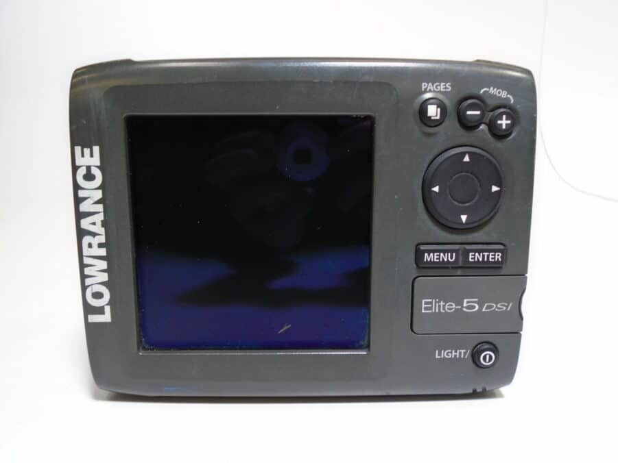 Lowrance Elite-5 DSI Display Gps/Chartplotter - Working Condition