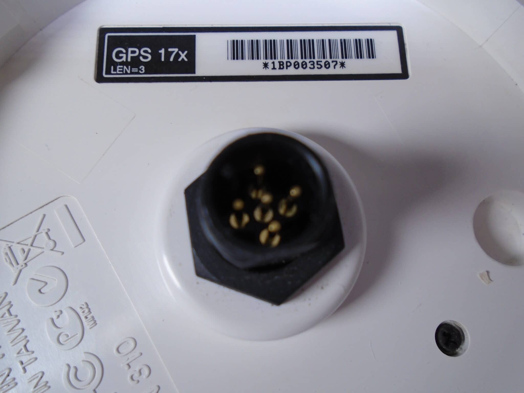 Garmin GPS17X NMEA 2000 GPS Antenna Tested (Good Cond) Free Shipping