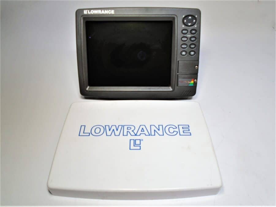 Lowrance LCX113cHD Chartplotter/FishFinder/GPS Display+Suncover Parts /Repair Max Marine