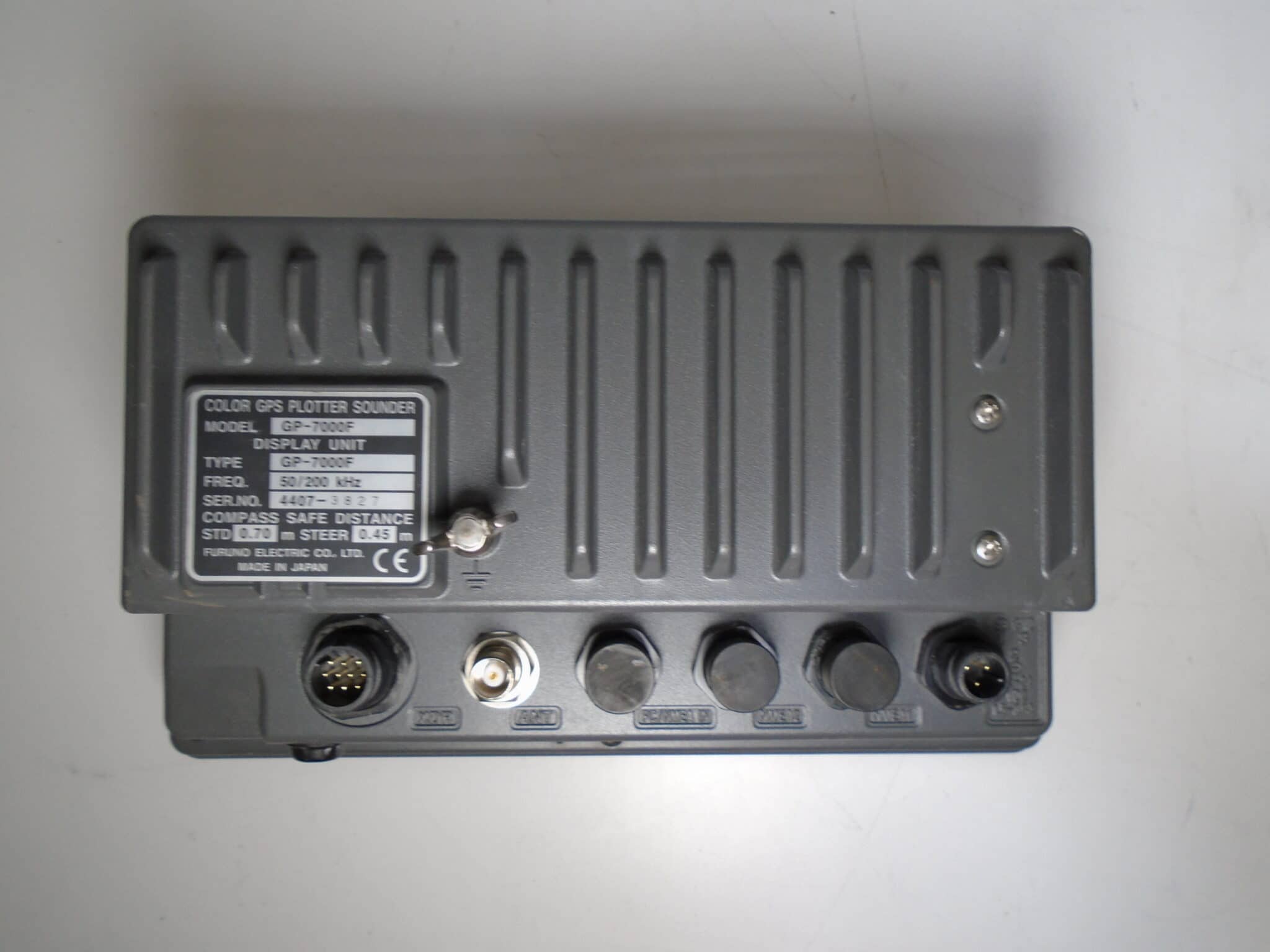 Furuno GP-7000F/NT C-Map NT MAX Sounder/GPS Chartplotter Furuno GP-7000F/NT C-Map NT MAX Sounder/GPS Chartplotter