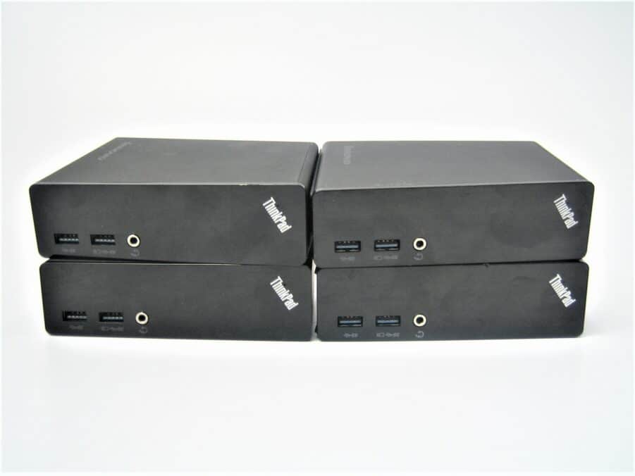 (Lot of 4) ThinkPad OneLink Pro Dock -DU9033S1- For Parts Only -Free US Shipping