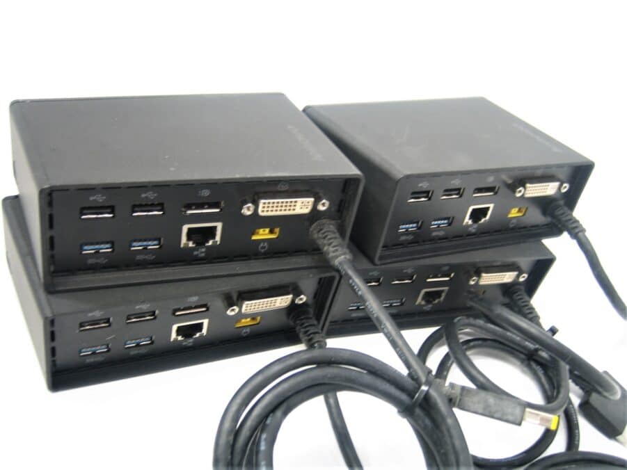 (Lot of 4) ThinkPad OneLink Pro Dock -DU9033S1- For Parts Only -Free US Shipping - Image 2