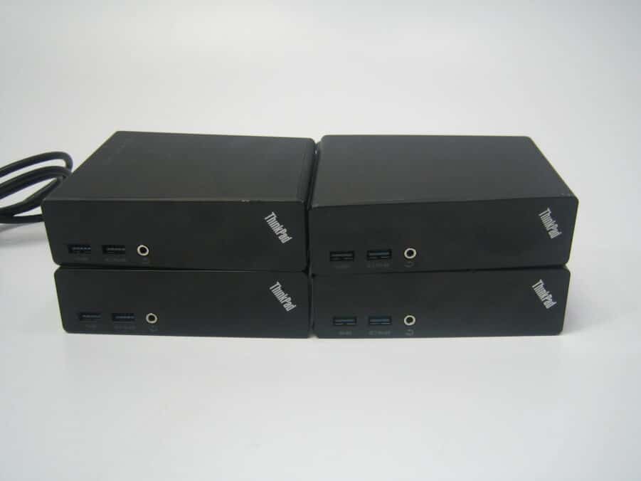 (Lot of 4) ThinkPad OneLink Pro Dock -DU9033S1- For Parts Only -Free US Shipping - Image 5