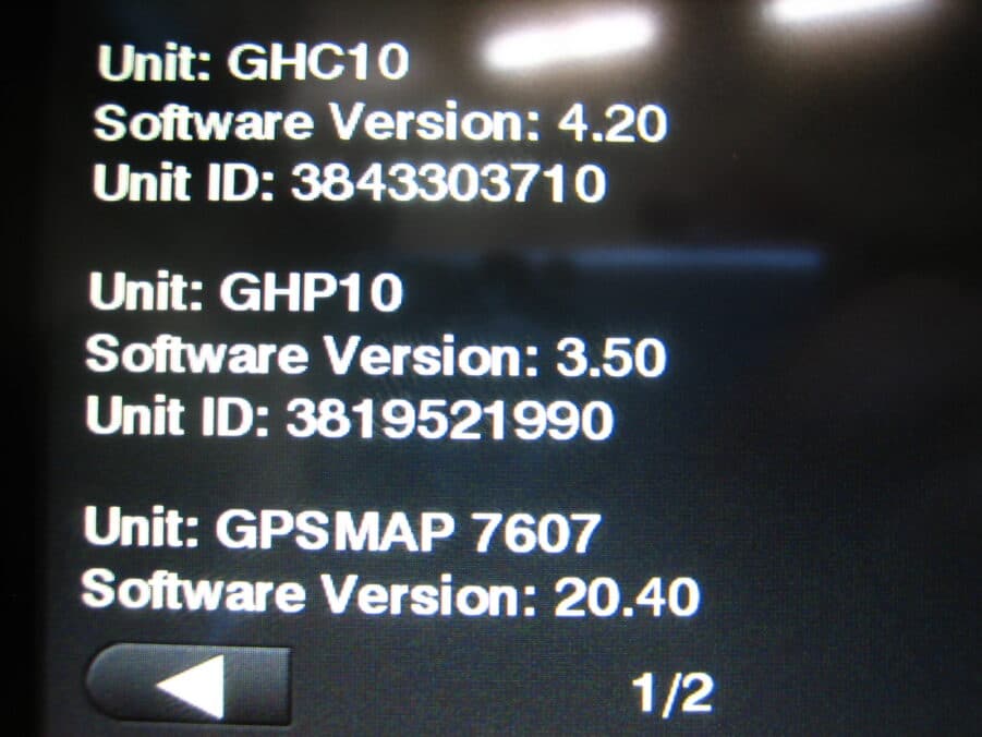 Garmin Autopilot Compass GHP 10 CCU For GHP 10 ECU//GHC 10Tested