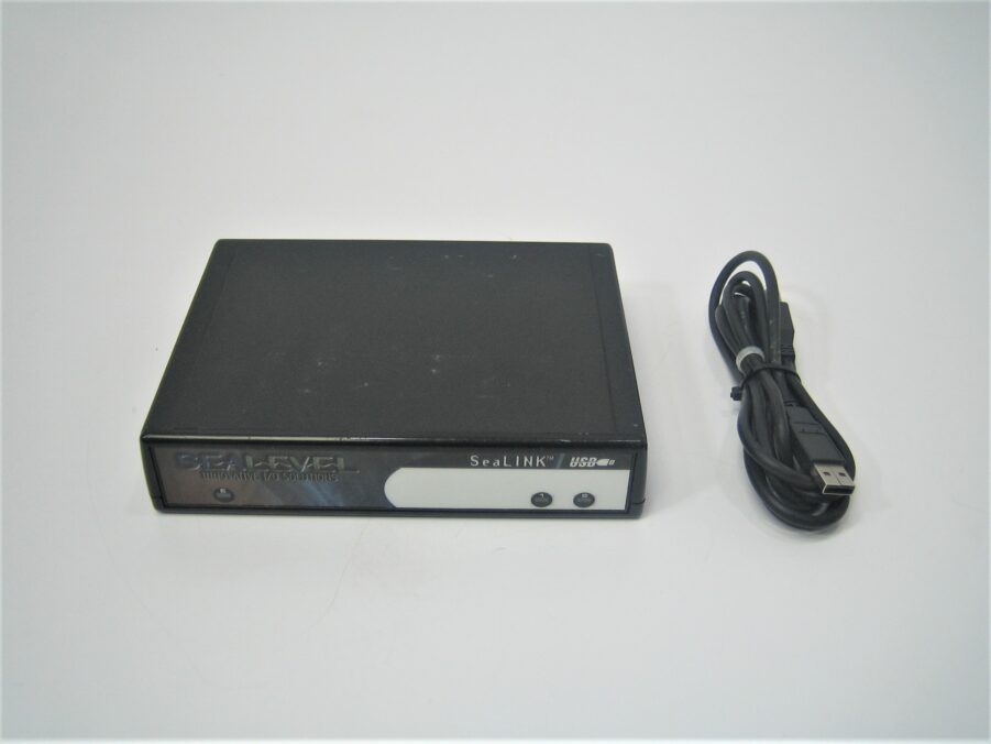 Sealevel SeaLINK+2 P/N 2201 USB to 2-Port RS232 Serial Interface Adapter - Image 2