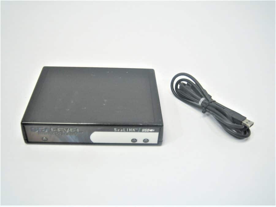 Sealevel SeaLINK+2 P/N 2201 USB to 2-Port RS232 Serial Interface Adapter