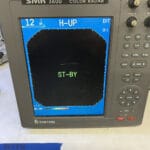 Samyung ENC SMR-3600 4kw 36 mile Radome Color Radar Display ONLY - Image 3