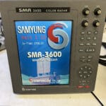Samyung ENC SMR-3600 4kw 36 mile Radome Color Radar Display ONLY - Image 2