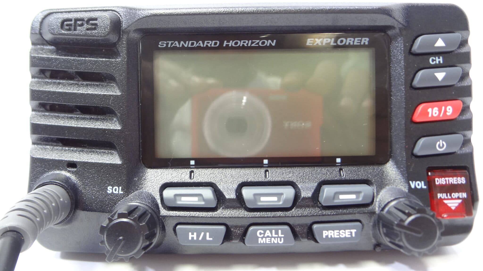 Standard Horizon Explorer GX1700 GPS Submersible VHF Radio Transceiver