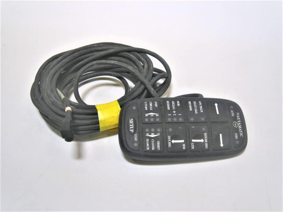 Garmin//Nautamatic//TR-1//Gladiator Autopilot Remote Control--TESTED
