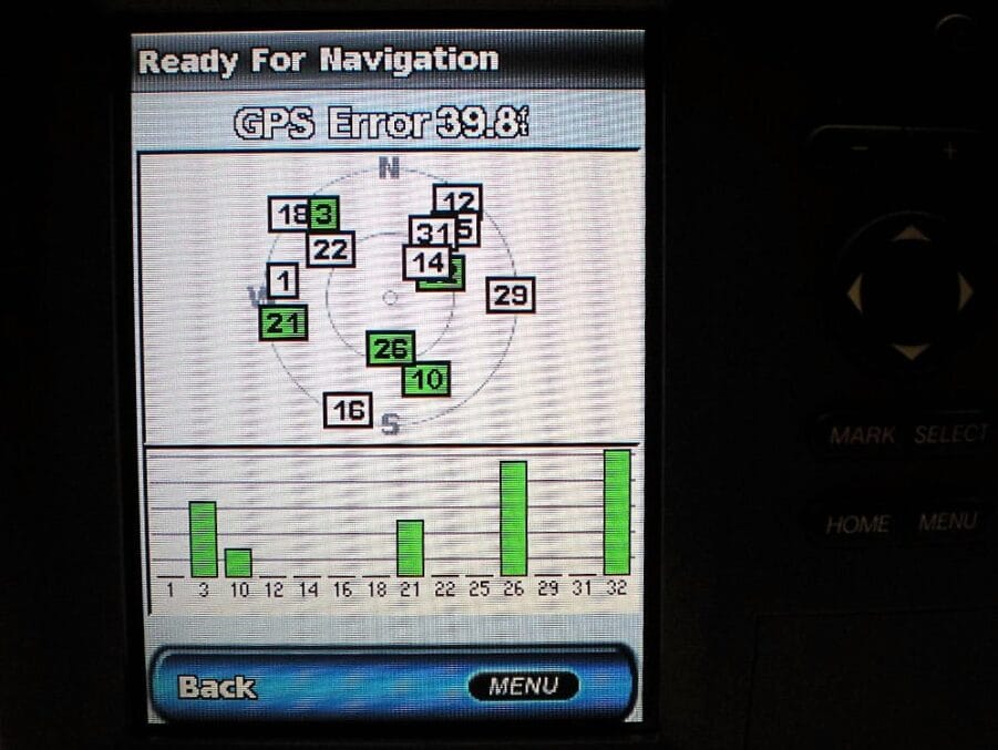 Garmin GPSMAP 541 Fully Functional Display - Tested Working * Good Cond! - Image 3