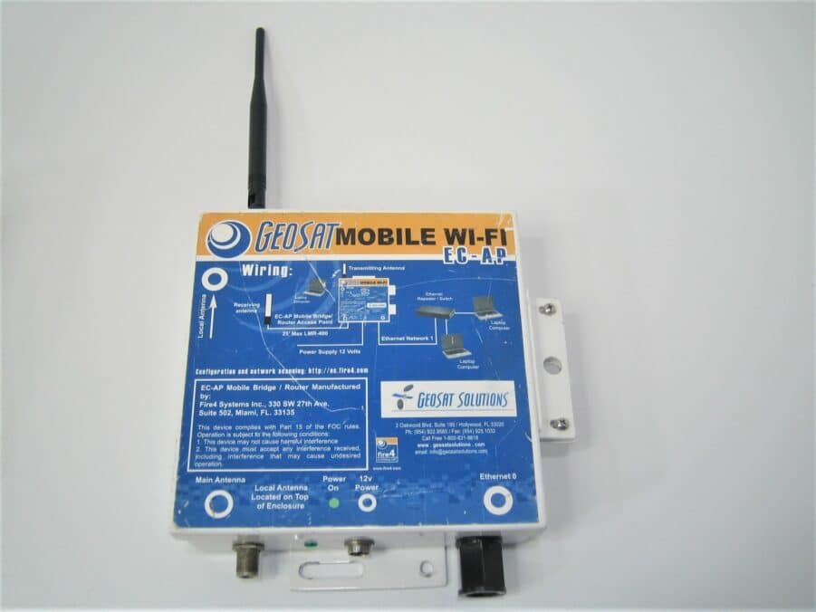 Wave Wifi EC-AP-HP Marine Mobile Bridge Router - Used - Free US Shipping - Image 2