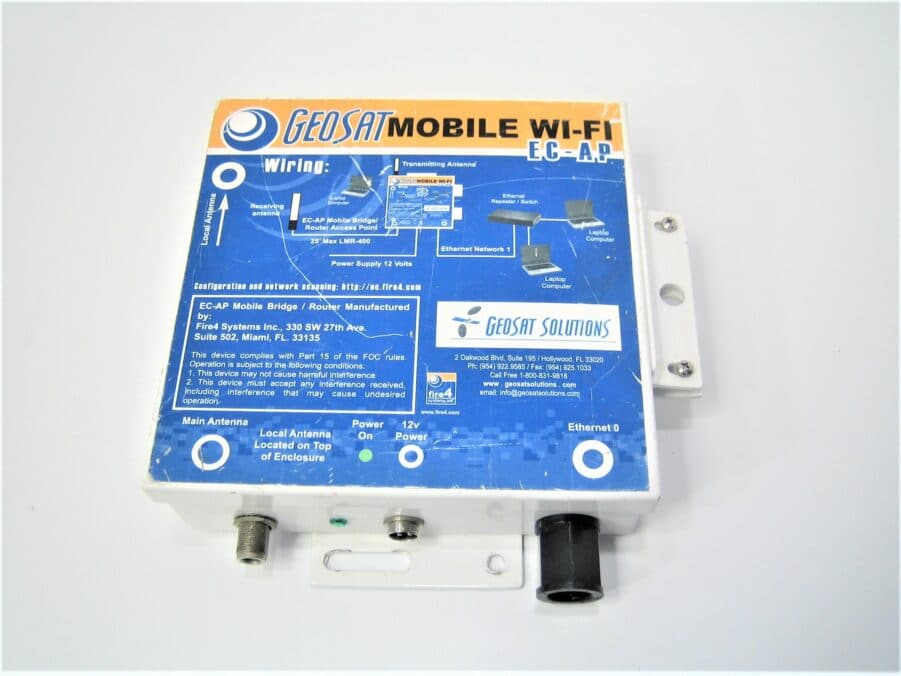 Wave Wifi EC-AP-HP Marine Mobile Bridge Router - Used - Free US Shipping - Image 4