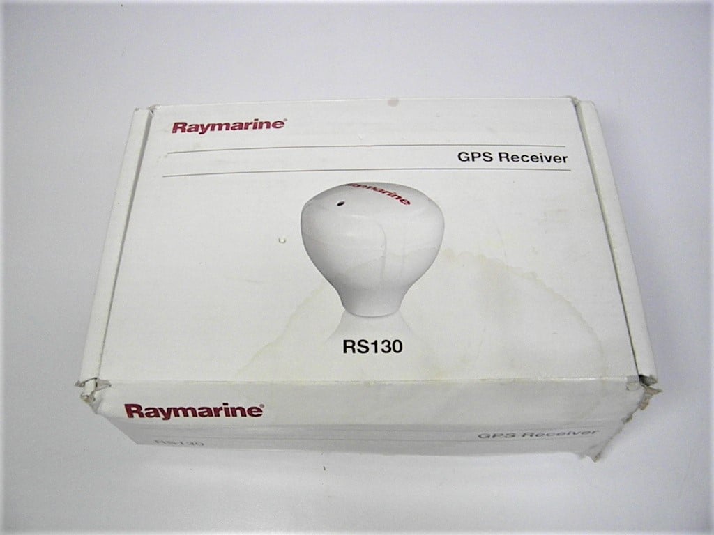 Raymarine Raystar130 GPS Antenna NEWOLD Stock E32153 90 Day Warr