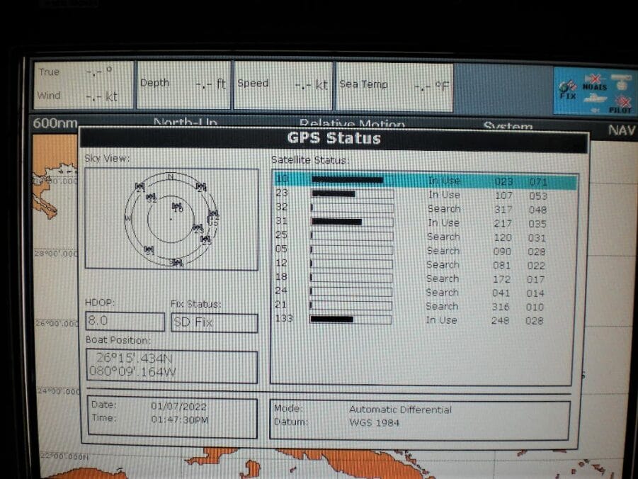 Raymarine Raystar 125 GPS Antenna w/New Battery, 46" CableE3204290 Day Warr Max Marine