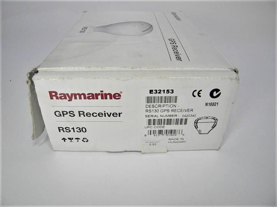 Raymarine Raystar130 GPS Antenna NEWOLD Stock E32153 90 Day Warr