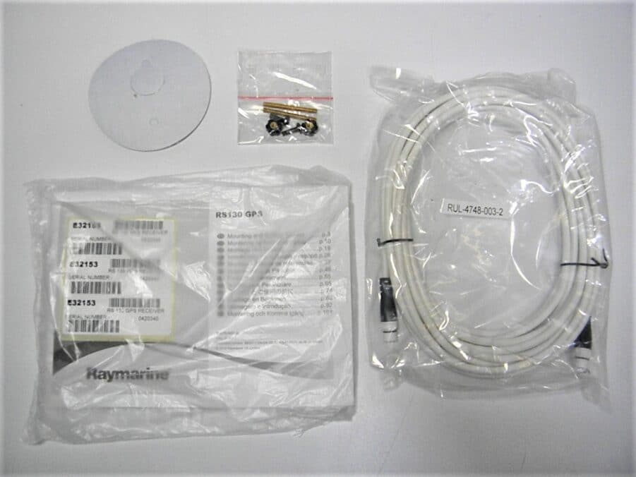 Raymarine Raystar130 GPS Antenna NEWOLD Stock E32153 90 Day Warr