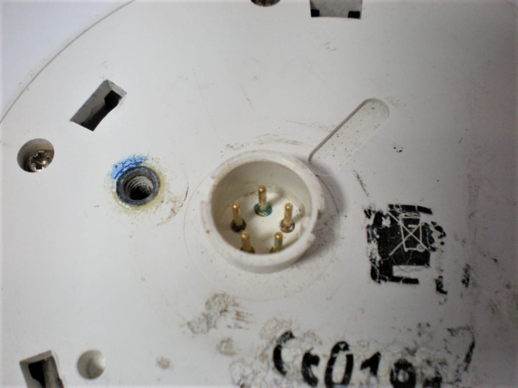 Raymarine Raystar 125 GPS Antenna w/ New Battery E32042 90 Day Warr* Max Marine Electronics