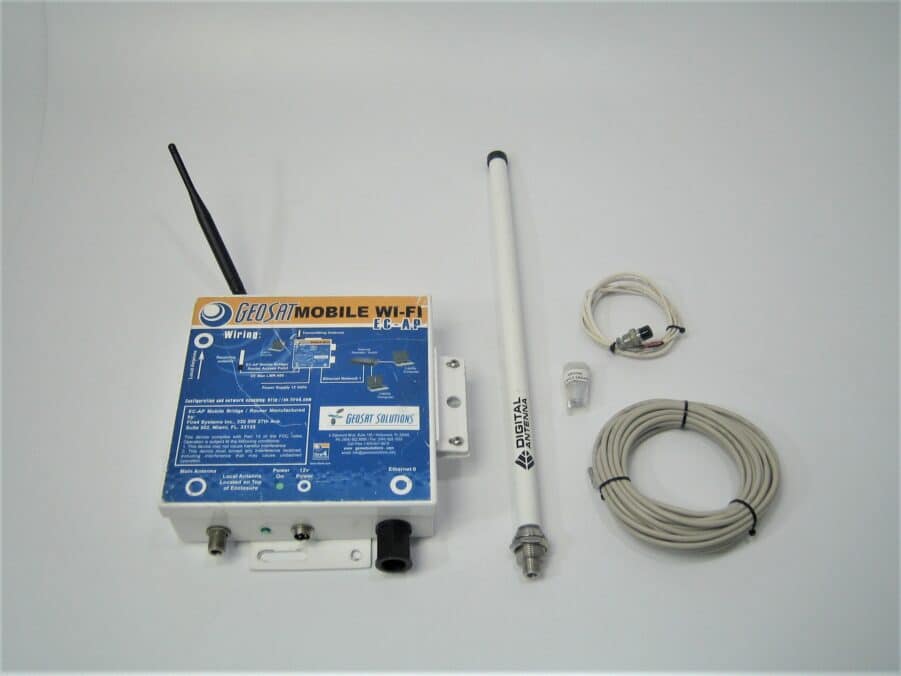 Wave Wifi EC-AP-HP Marine Mobile Bridge Router - Used - Free US Shipping
