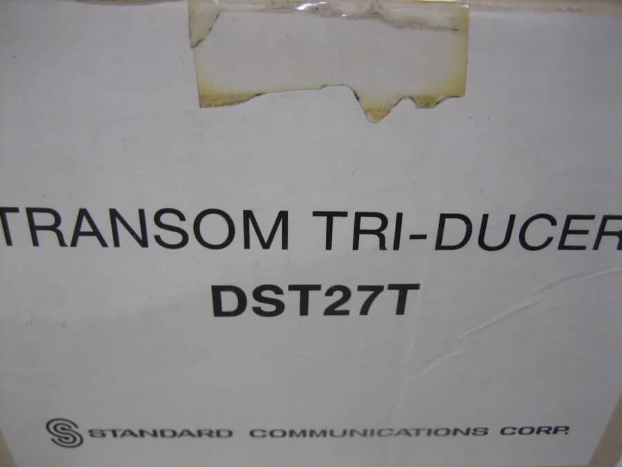Standard Horizon Transom Mount Transducer - DST27T - NEW, NO MOUNTING HARDWARE - Image 7