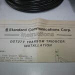 Standard Horizon Transom Mount Transducer - DST27T - NEW, NO MOUNTING HARDWARE - Image 3