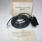 Standard Horizon Transom Mount Transducer - DST27T - NEW, NO MOUNTING HARDWARE - Image 2
