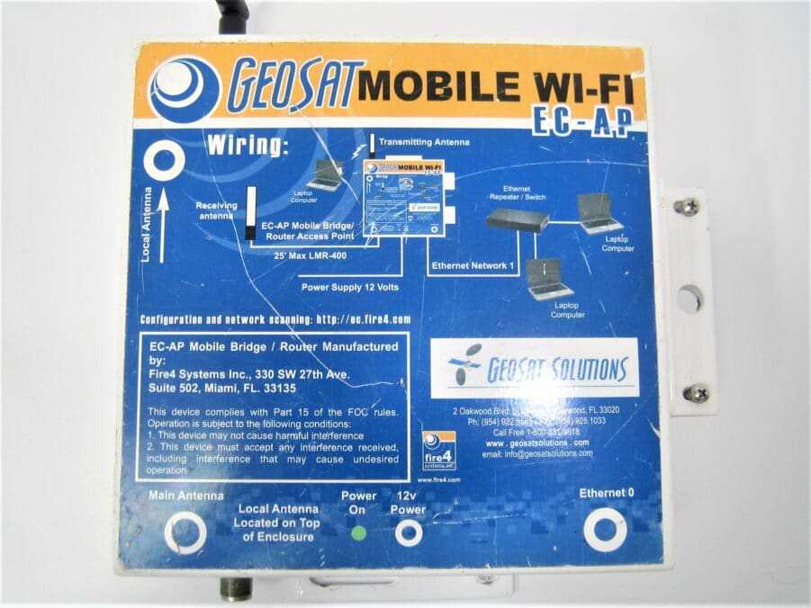 Wave Wifi EC-AP-HP Marine Mobile Bridge Router - Used - Free US Shipping - Image 6