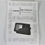 Lowrance Elite 5/7/9 Series Flush Mount Kit 000-12254-001 - New - Free Shipping - Image 5