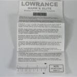 Lowrance Elite 5/7/9 Series Flush Mount Kit 000-12254-001 - New - Free Shipping - Image 4