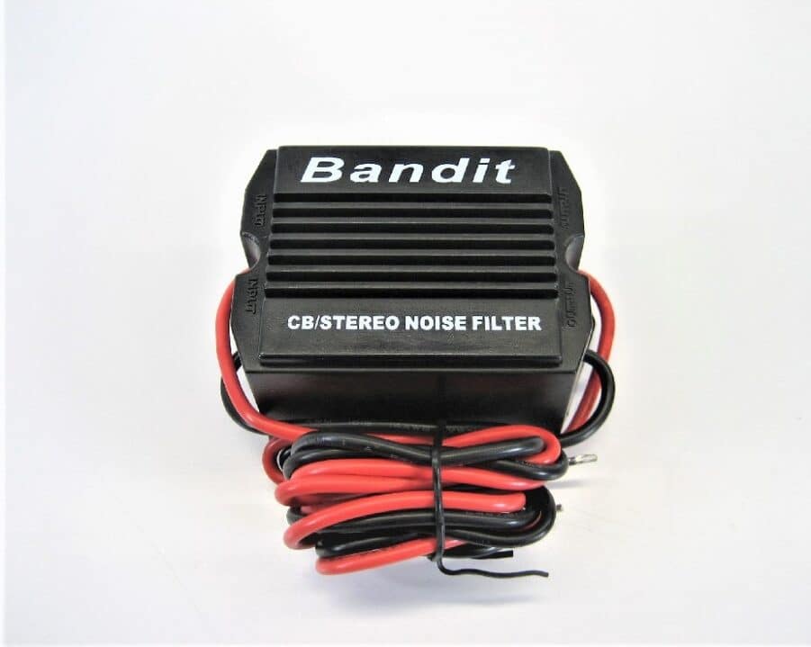 Bandit CB/Stereo Noise Filter -  CB/Stereo Radio Power Noise Filter - Used