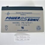 Minute Man Pro 520 Uninterruptible Power Supply - No Battery - Free Shipping - Image 10