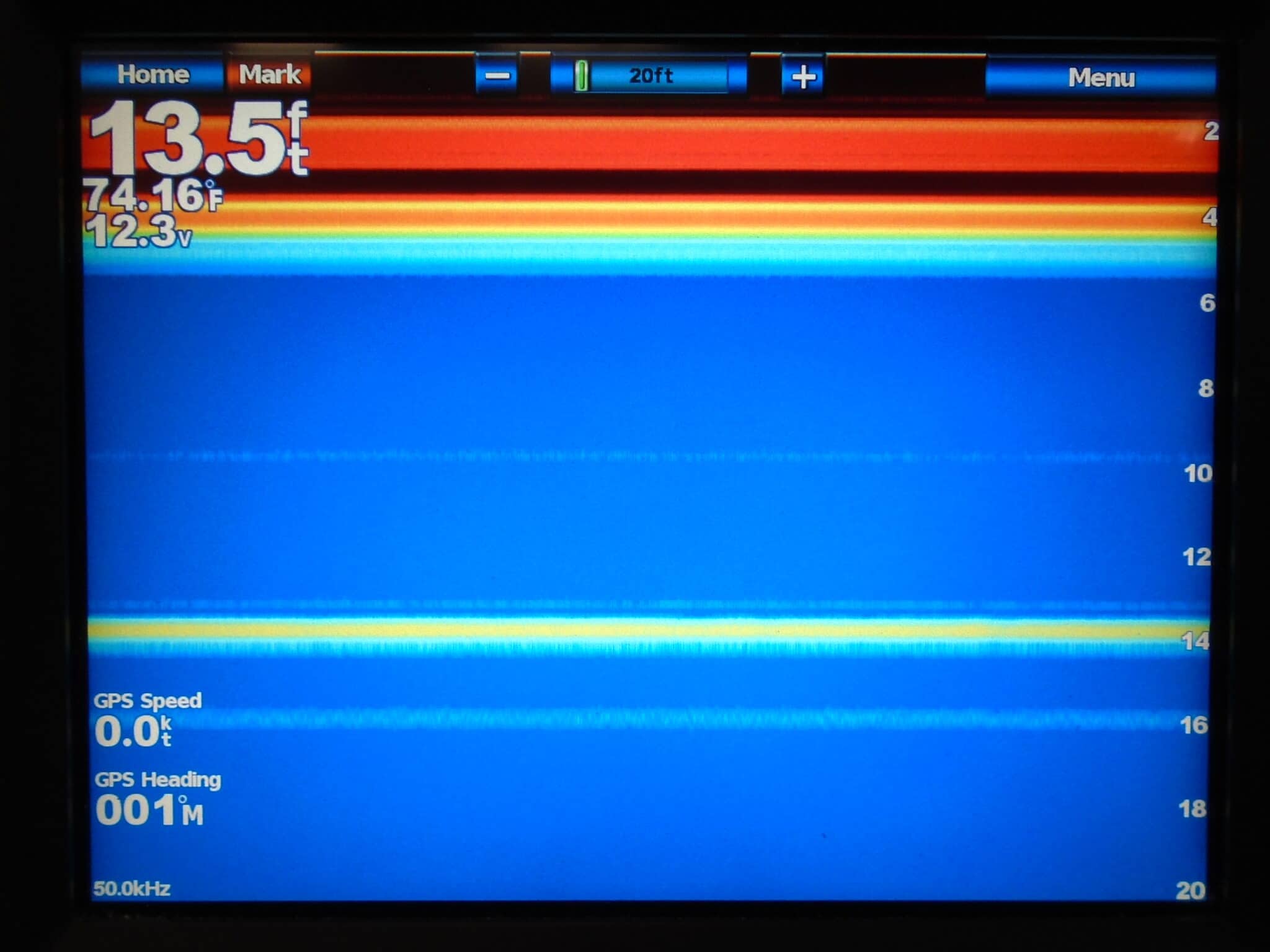 GARMIN GPSmap 7212 MFD W/Suncover Good (90 Day Warranty) Working Cond