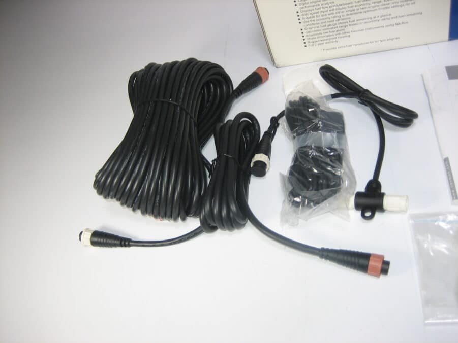 Navman Diesel 3200 Replacement Diesel Fuel Flow Sender and Cables Kit - NO DISPLAY - Image 5