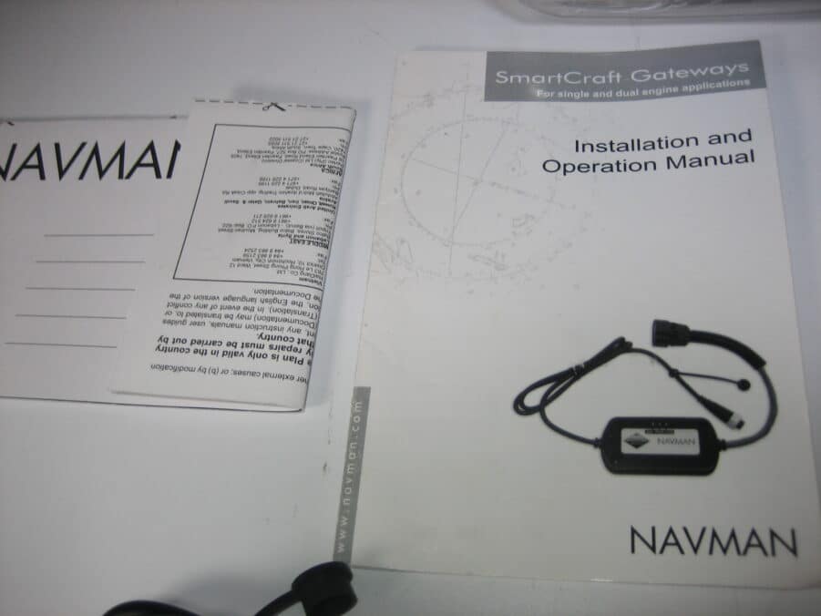 Navman Northstar *NEW* Mercury Smartcraft 2 Engine Gateway w/Y-Cable SCNB-GW-2E - Image 7