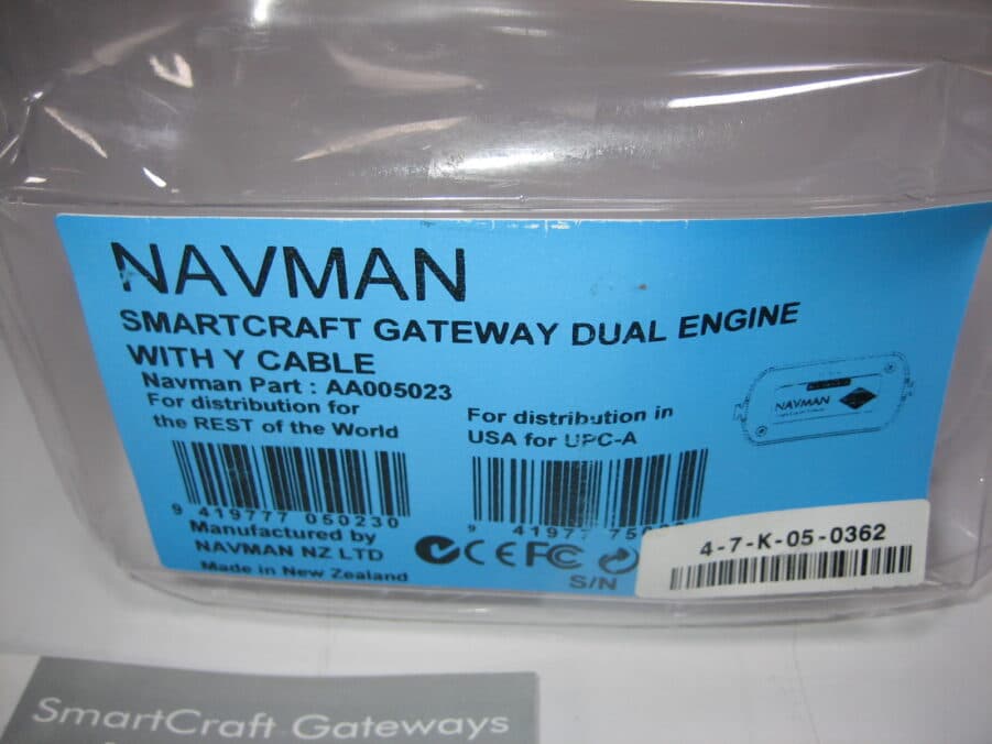 Navman Northstar *NEW* Mercury Smartcraft 2 Engine Gateway w/Y-Cable SCNB-GW-2E - Image 6