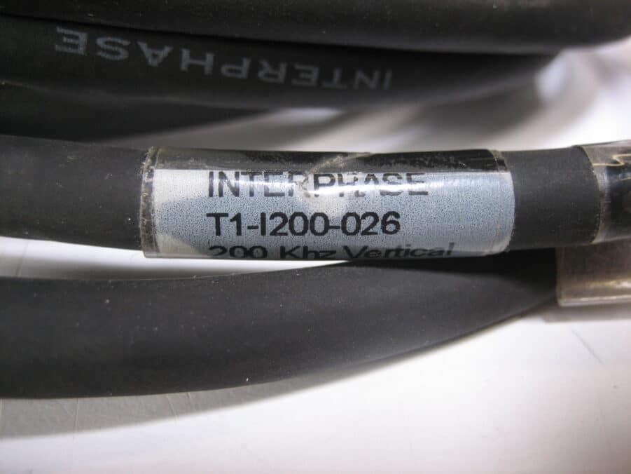Interphase T1-I200-026 Thru Hull Transducer f/Outlook Probe PCView Twinscope NEW - Image 4