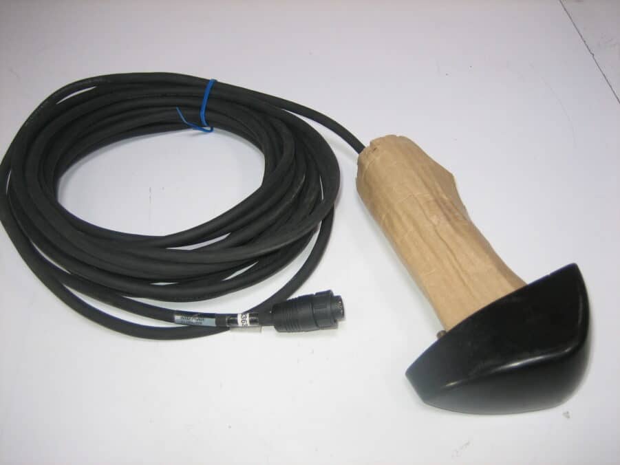 Interphase T1-I200-026 Thru Hull Transducer f/Outlook Probe PCView Twinscope NEW