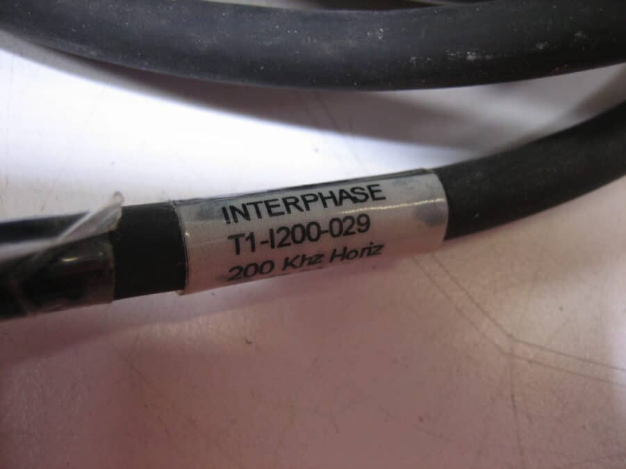 Interphase NEW Thru-Hull Horizontal Scanning Transducer 200 KHZ T1-I200-029 - Image 4