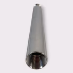 Stainless Steel 10-7/8"" Antenna Extension Tube (1"-14 Thread) **New** - Image 3