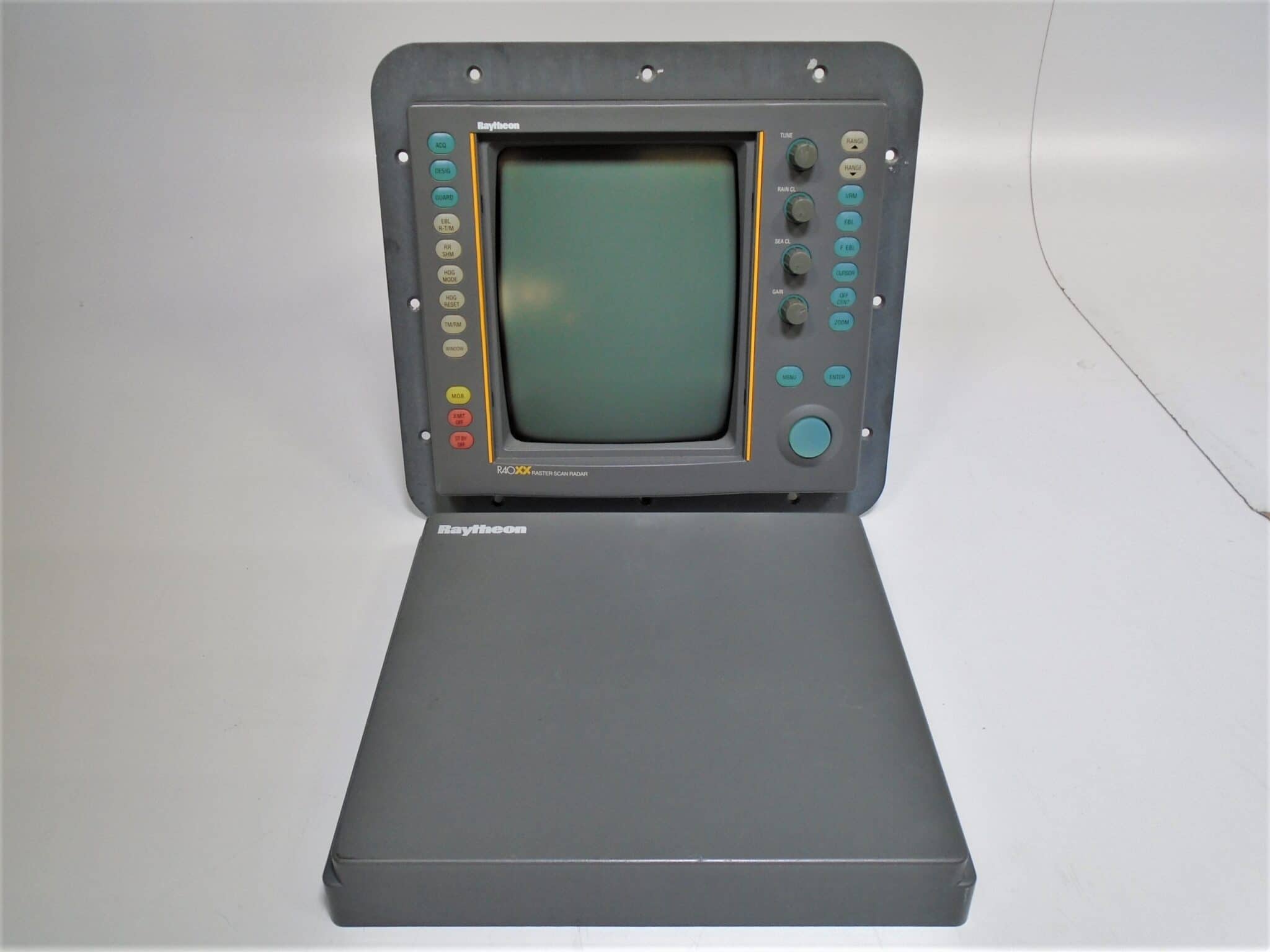 Raytheon R40XX Raster Scan Radar Display M92506 (Tested Working) - Max ...