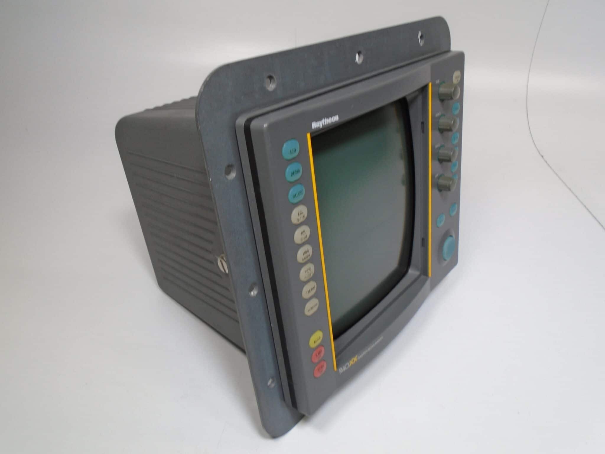 Raytheon R40XX Raster Scan Radar Display M92506 (Tested Working) - Max ...