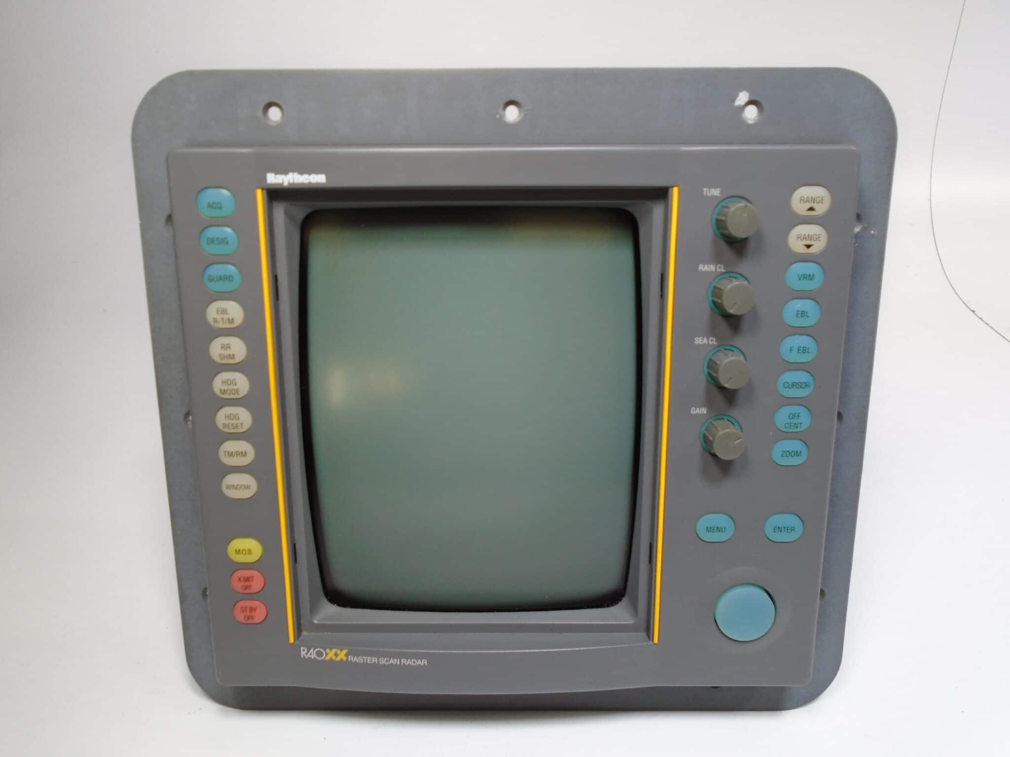 Raytheon R40XX Raster Scan Radar Display M92506 (Tested Working) - Max ...