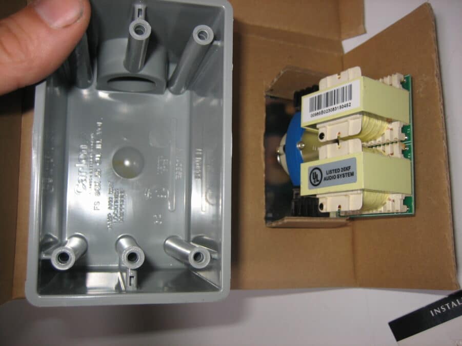 Niles WVC100E Weatherproof Volume Control *NEW & COMPLETE* Free US Shipping - Image 5