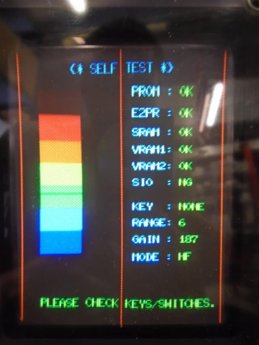 Furuno FCV-667 Sounder CRT Unit - GOOD COND 50/200 khz - TESTED! - Image 5