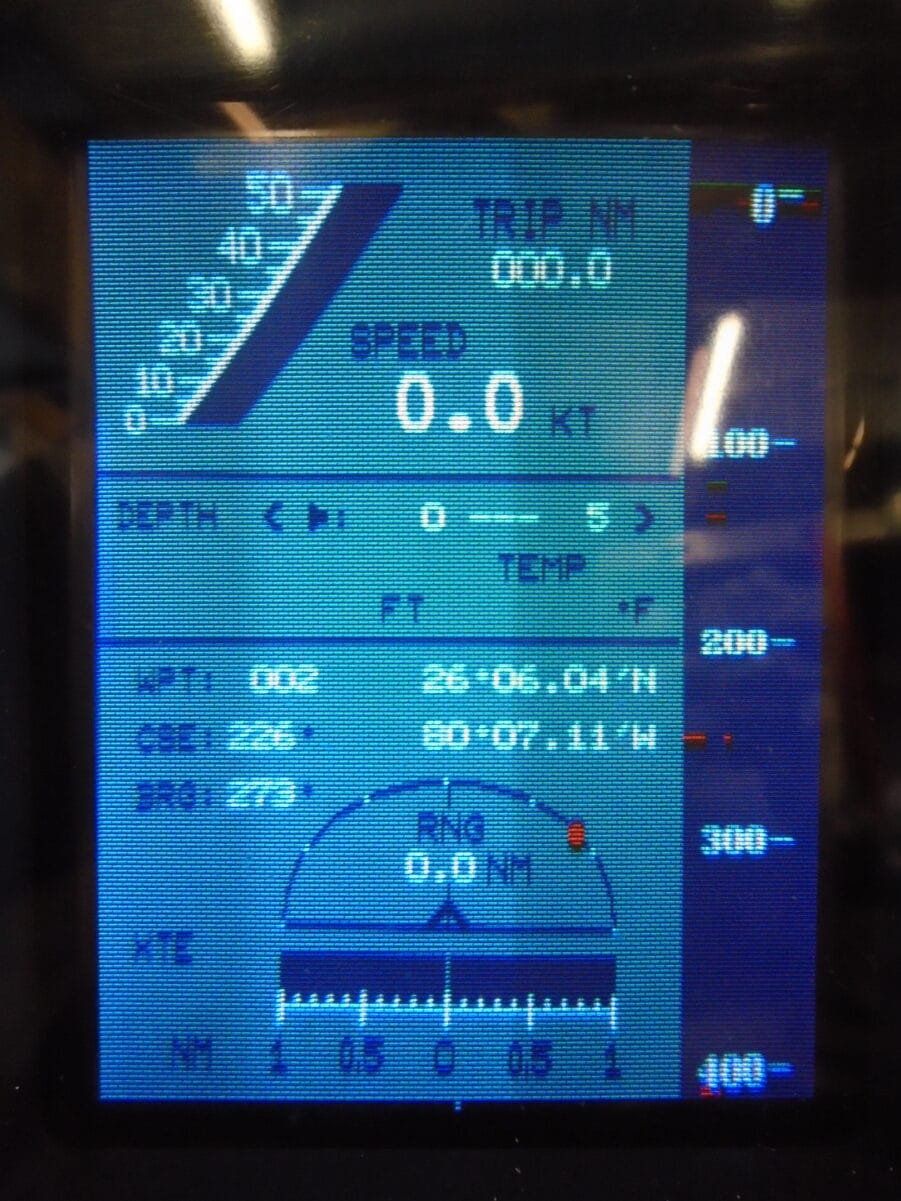 Furuno FCV-667 Sounder CRT Unit - GOOD COND 50/200 khz - TESTED! - Image 4