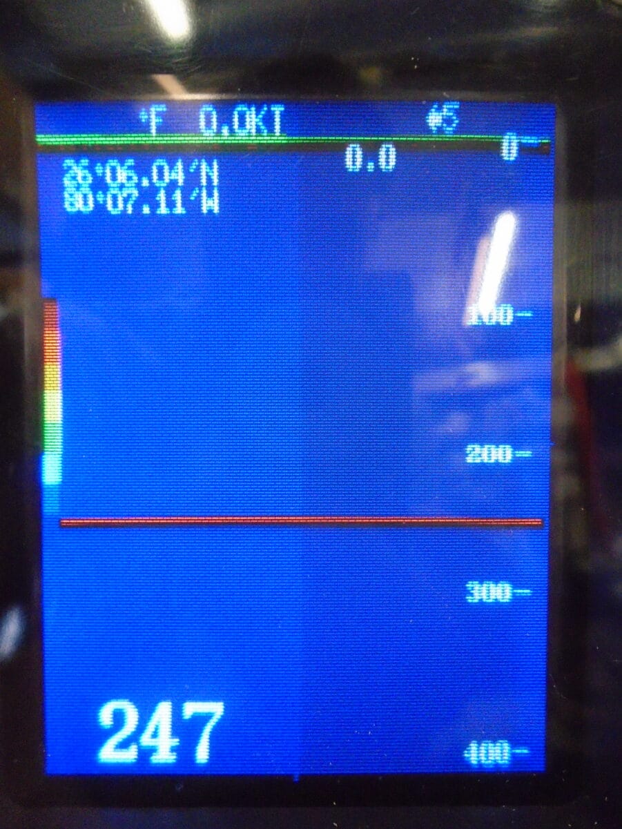 Furuno FCV-667 Sounder CRT Unit - GOOD COND 50/200 khz - TESTED! - Image 3