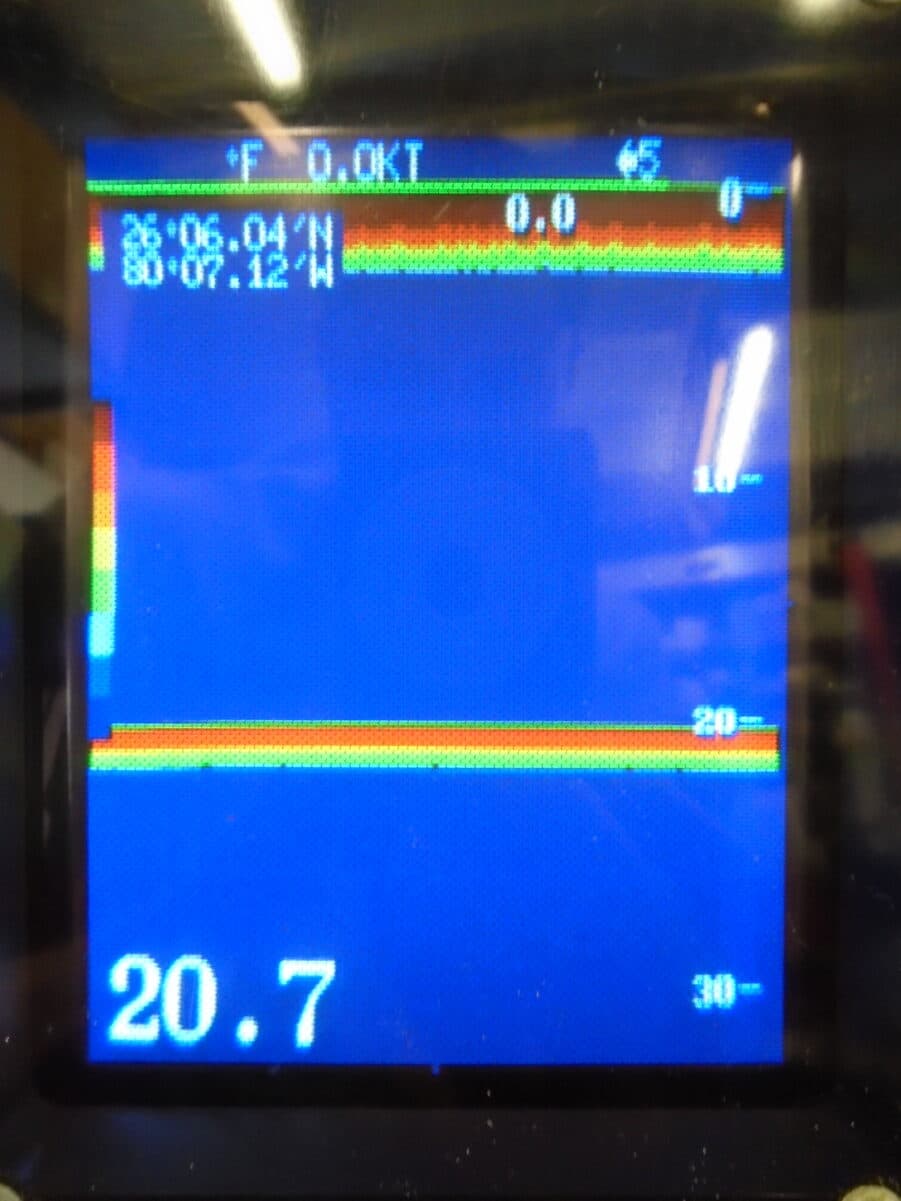 Furuno FCV-667 Sounder CRT Unit - GOOD COND 50/200 khz - TESTED! - Image 2